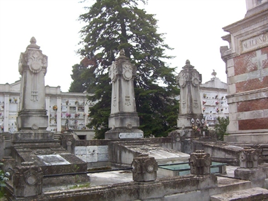 Cimitero Vecchio - Campo V - Corpo Centrale
