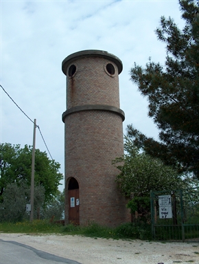 Serbatoio dell'Acquedotto