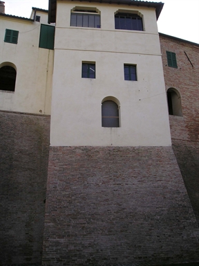 Torre quadrangolare nord