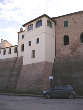 Torre quadrangolare nord