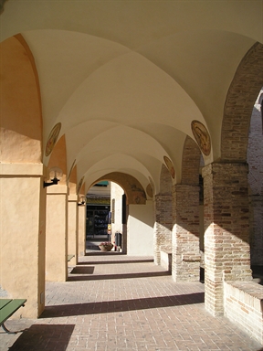 Chiostro del Convento di S. Francesco