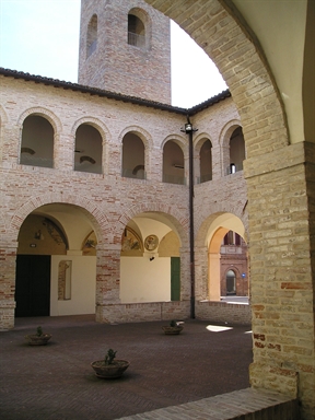 Chiostro del Convento di S. Francesco