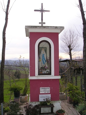 Edicola di S. Maria