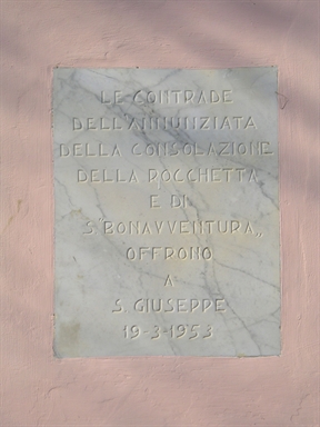 Edicola di S. Giuseppe