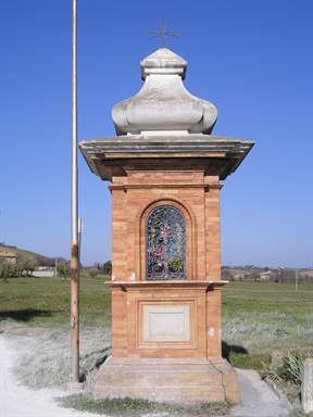 Edicola della Vergine Maria con Gesù