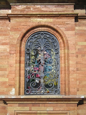 Edicola della Vergine Maria con Gesù