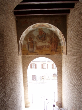 Porta castellana meridionale