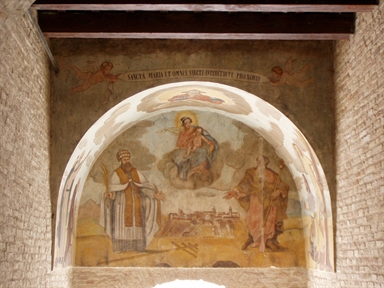 Porta castellana meridionale