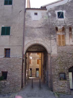 Porta castellana settentrionale