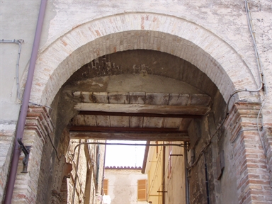 Porta castellana settentrionale