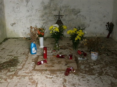 Ossario del Cimitero di Arli