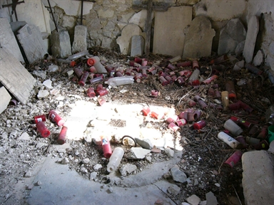 Ossario del Cimitero di Matera