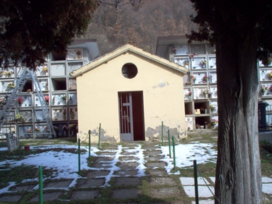Cappella cimiteriale di Capodacqua