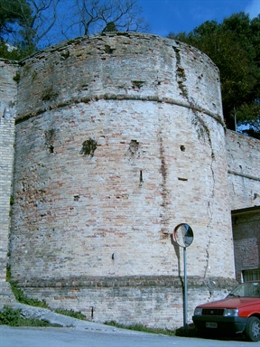 Bastione delle mura urbiche