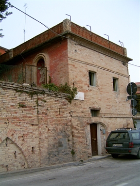 Casa del custode di Villa Vitali
