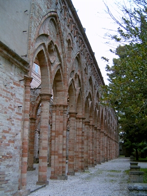 Loggiato di Villa Vitali