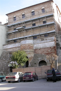 Resti della Torre cilindrica