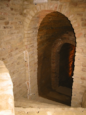 Percorsi ipogei del Castello di Monsampolo