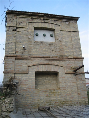 Cabina di sollevamento acqua sorgiva