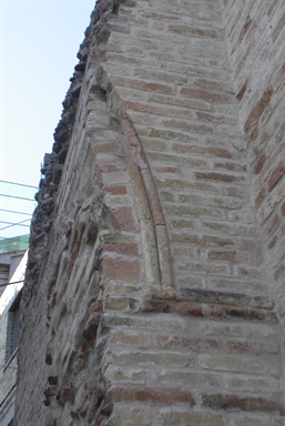 Resti della Porta S. Maria