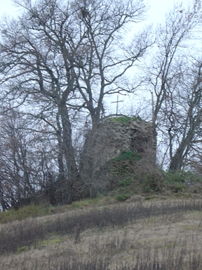 Resti del Castello di Bucchiano