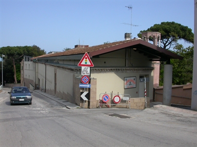 Stalle e magazzini di Villa Murri