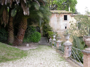 Casa del custode di Villa Baruchello