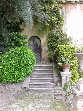 Casa del custode di Villa Baruchello
