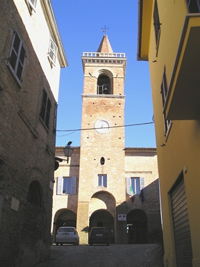 Palazzo del Comune e Torre Civica