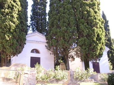 Cimitero comunale di Barchi