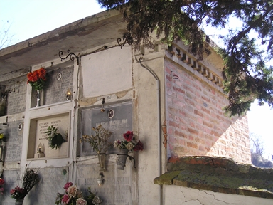 Cimitero comunale di Barchi