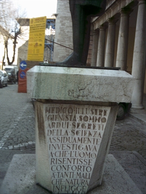 Monumento ad Angelo Celli
