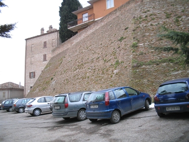 Mura del Castello di Colbordolo