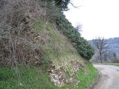 Mura del Castello di Colbordolo
