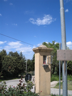 Edicola di Morciola