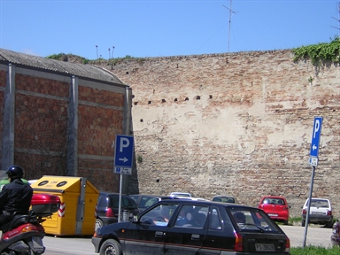 Mura del gioco del pallone