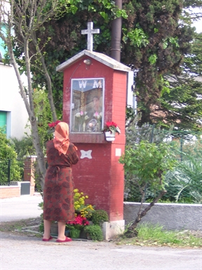 Edicola della Madonna della Colonna