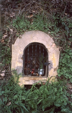 Edicola di Strada delle Cave