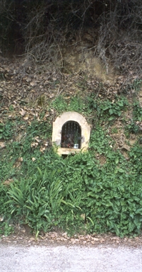 Edicola di Strada delle Cave