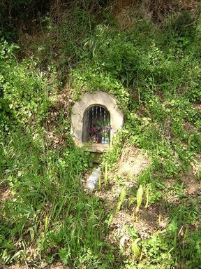 Edicola di Strada delle Cave