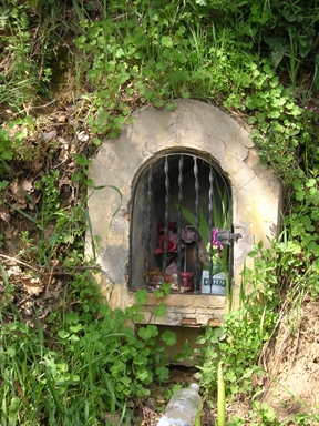 Edicola di Strada delle Cave