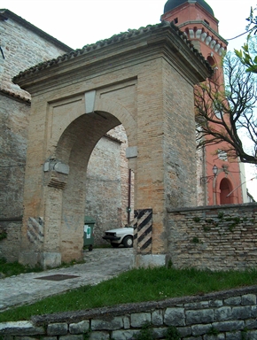 Porta del borgo