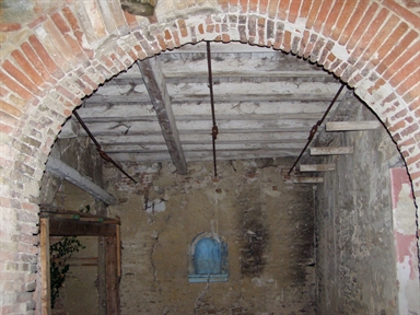 Porta del Castello di Granarola