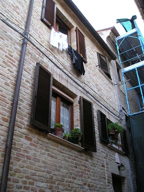 Casa a schiera aggregata