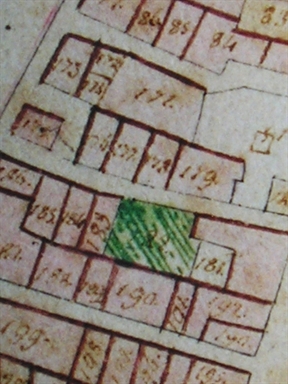 Casa a schiera aggregata