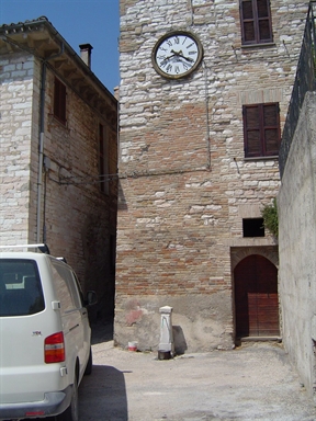 Torre civica di Montesecco