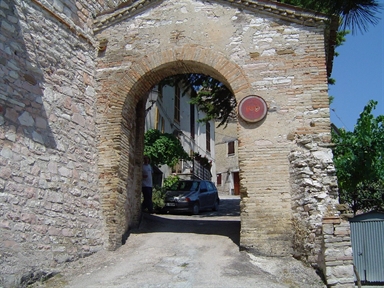 Porta castellana