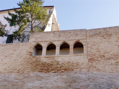 Loggia sulle Mura urbiche