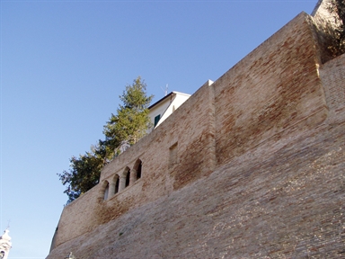 Loggia sulle Mura urbiche