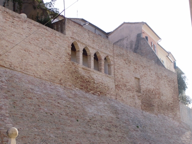 Loggia sulle Mura urbiche